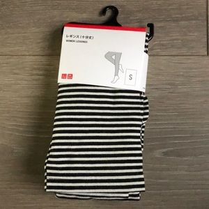 Uniqlo Striped Leggings